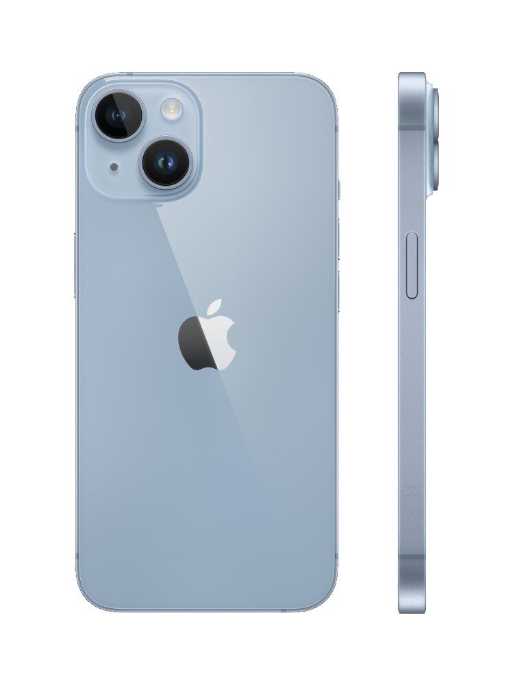 iPhone 14 Blue 2 new
